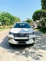 Toyota Fortuner 4X4 AT 2.8 Diesel, 2017, Diesel