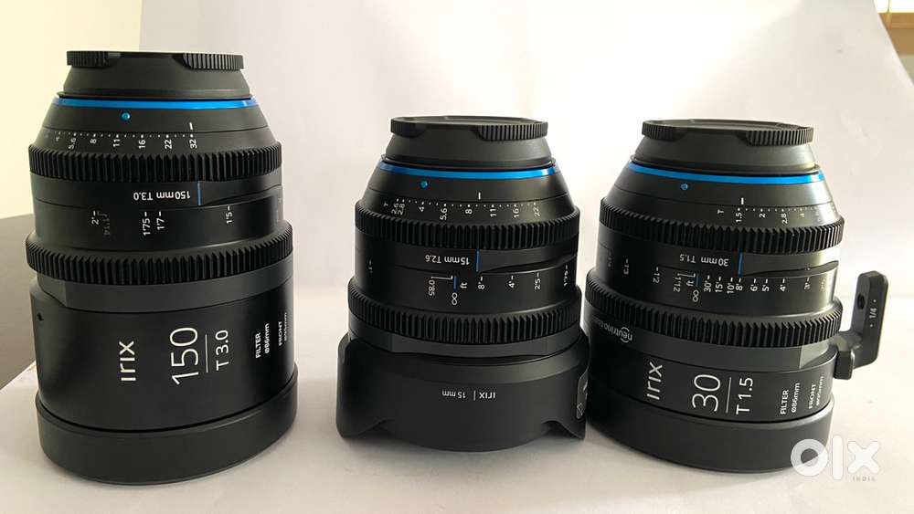 Cine lens IRIX