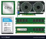 Sale-Graphic Card 1,2,4gb,External Hdd,SSD,M.2,NVMe,Ram,Adapter,Battry