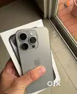 Brand new iphone 15 pro under warranty display changed original