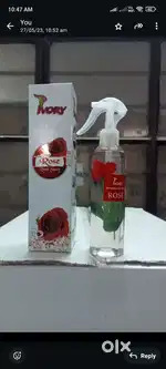 Want a salesman for room freshner selling