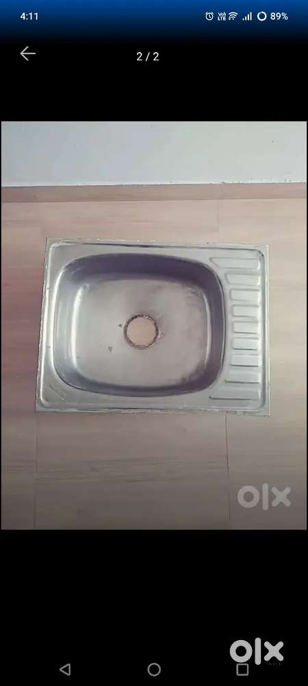 Stainless steel Kitchen Sink