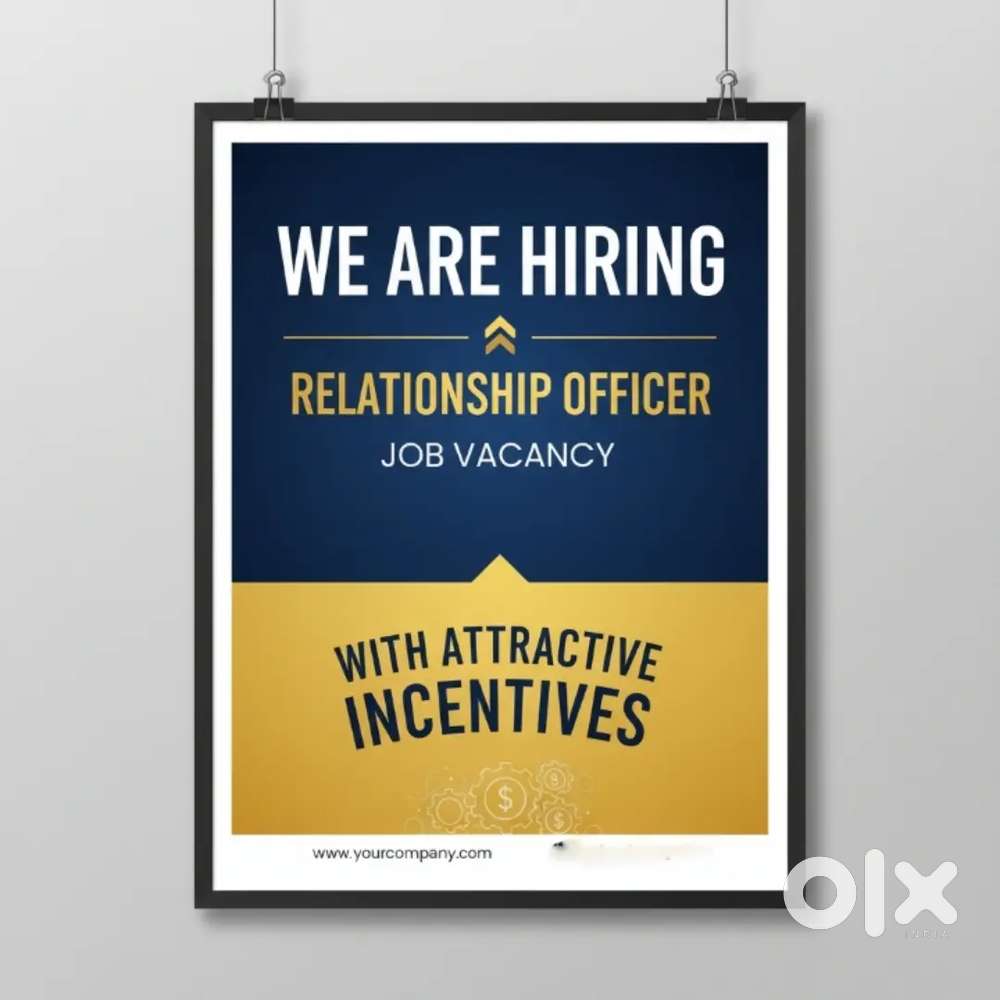 Relationship Officer for a NBFC  with Attractive Incentives