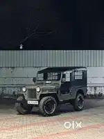 Mahindra Jeep 1993 Diesel Well Maintained