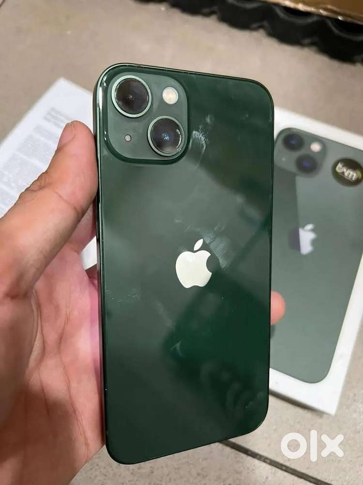 Selling My iPhone 13 128 GB with All accessories Or Warranty