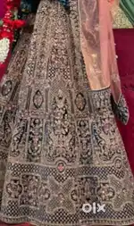 Lehnga choli with dupatta