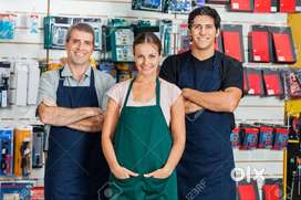 Wanted sales man for a shop in sreekariyam, Trivandrum