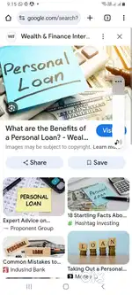 Personal loan