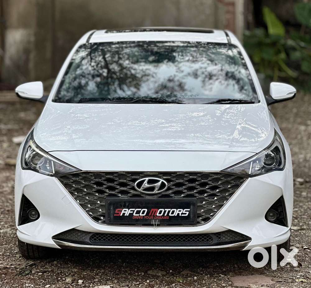 Hyundai Verna 1.5 SX Diesel MT, 2022, Diesel