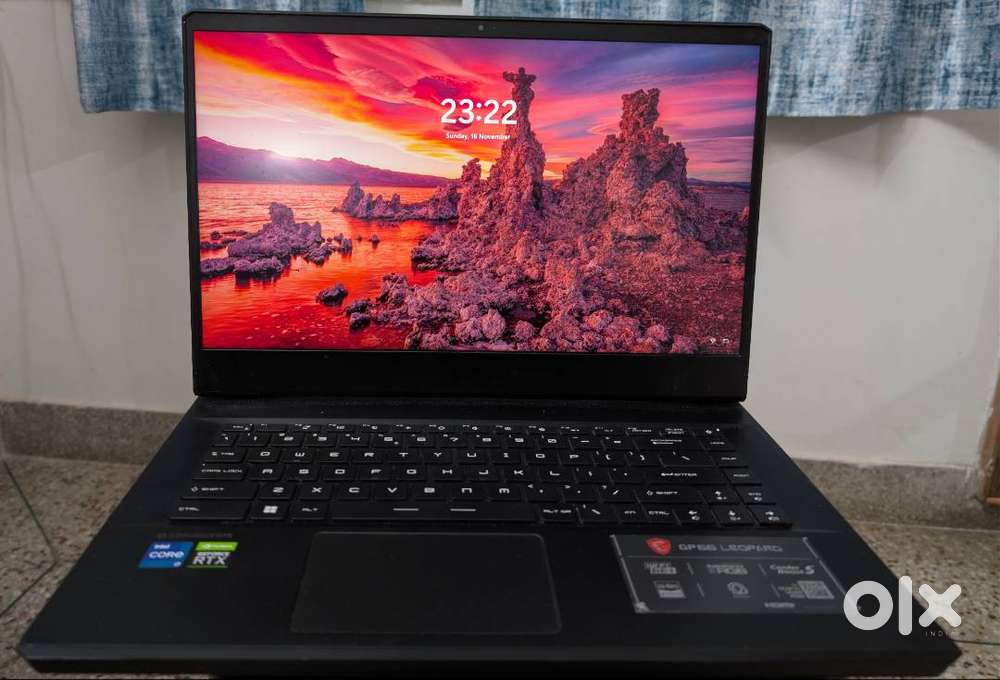 GAMING LAPTOP MSI GP66 LEOPARD RTX 3070