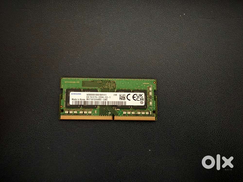 8GB DDR4 Laptop Ram