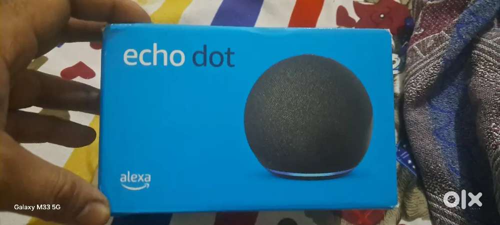 Amazon Echo Dot (5th Gen)  Smart speaker with Bigger sound