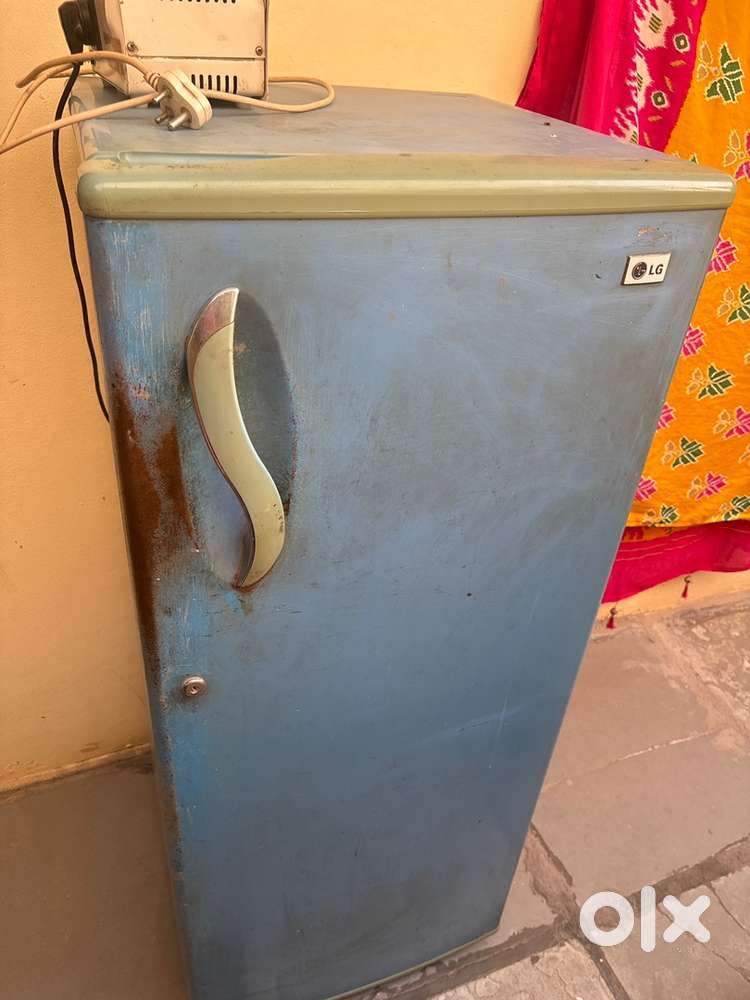 LG Fridge (Single Door, Blue) – Good Condition, Budget Friendly