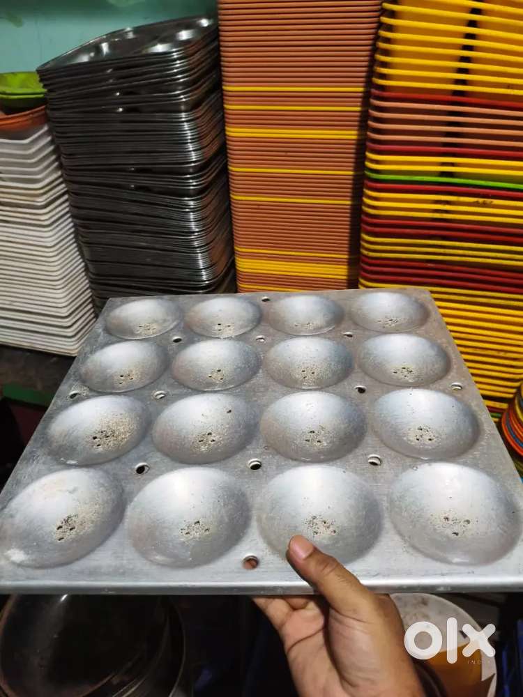 Alluminium idli box