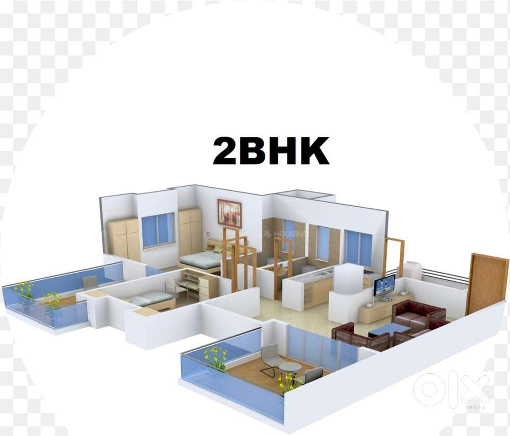 2Bhk flat for sale