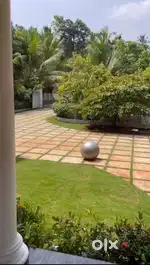 5000sqft 5BHK Semifurnished House in Kaladi, Perumbavoor