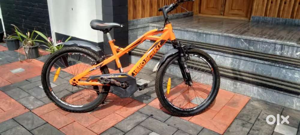 24inch bicycle for sale .used only 3 years