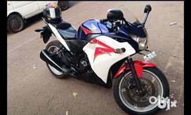 CBR 250 R for sale Tricolor