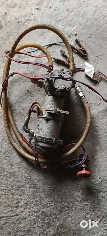 Gas filling motor
