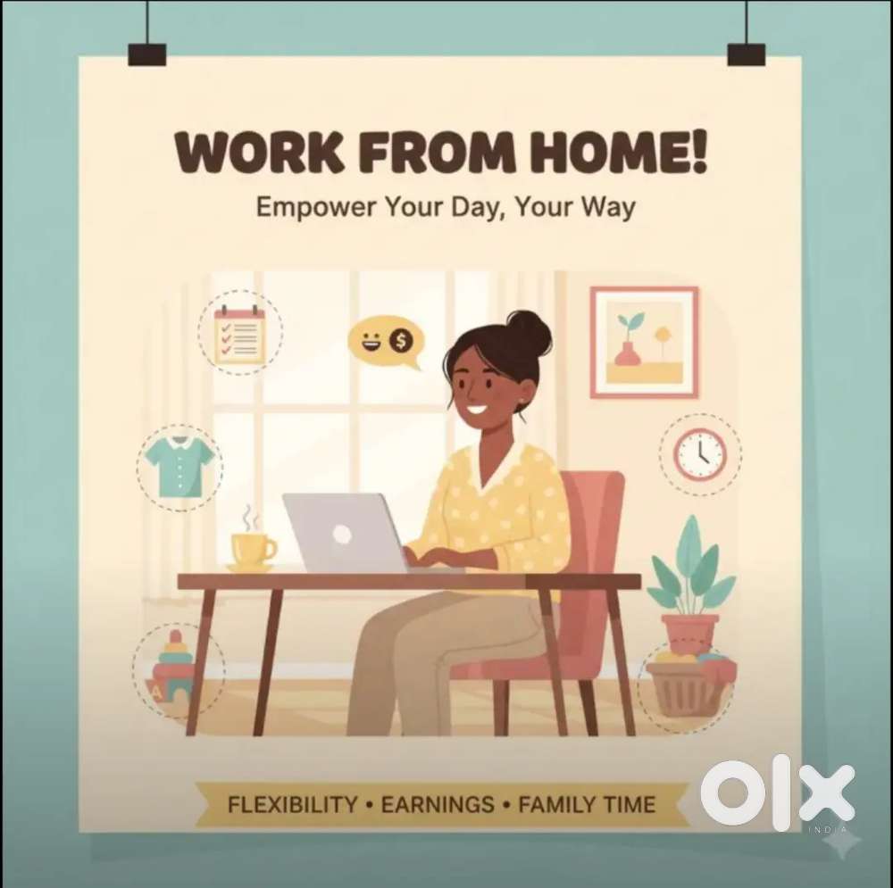 Part-time / Full-time Work From Home