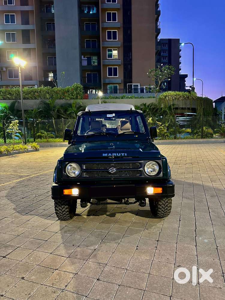 Maruti Suzuki Gypsy King Soft Top MPI BSIV, 1999, Petrol