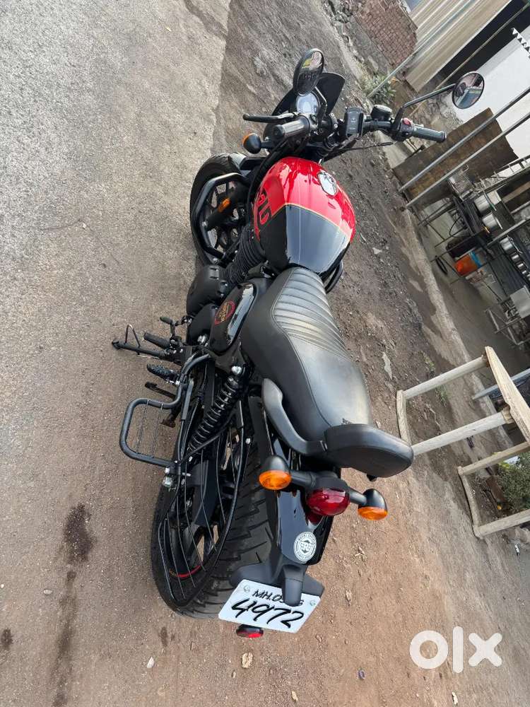 Royal Enfield Hunter - 1 Company service Pending