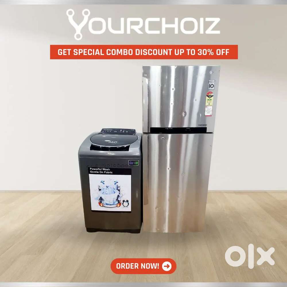 . Like-New Washing Machines & Refrigerators - Huge Discounts!