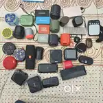 Bluetooth speakers.