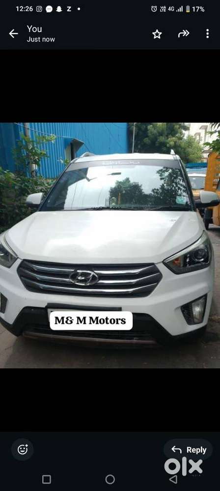 Hyundai Creta 1.6 SX VTVT, 2017, Petrol