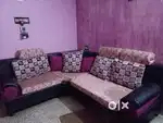L shape sofa