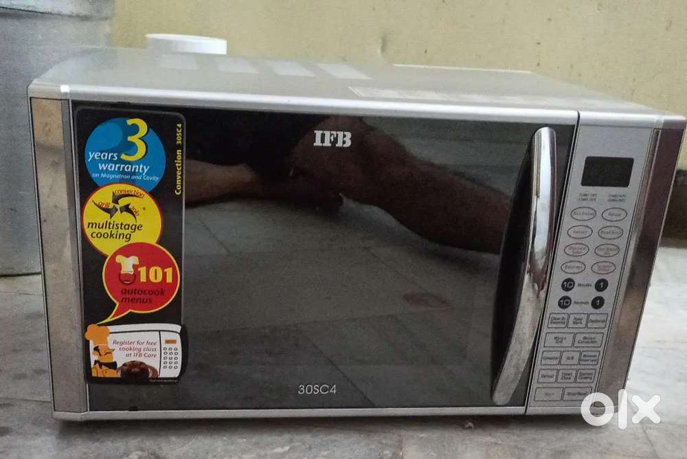,478)

IFB 30 L Convection Microwave Oven (30SC4, Metallic Silver)No