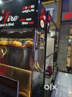 Stainless steel Food cart for panipuri 52000(negotiable)