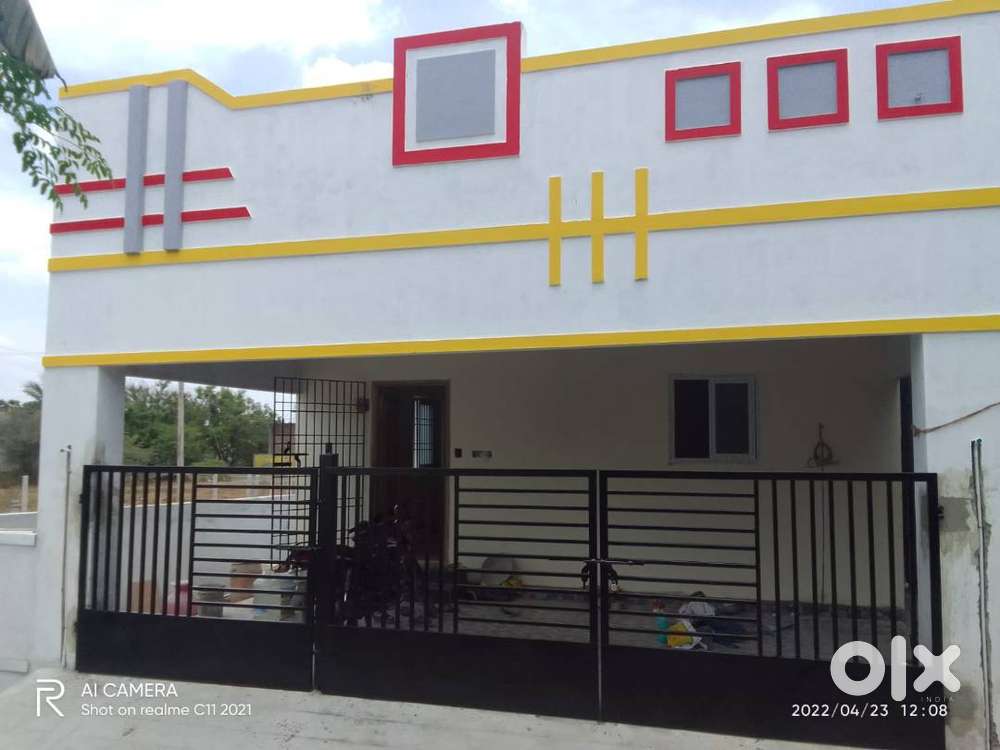 An independent 2 BHK Duplex Villa available for immediate release