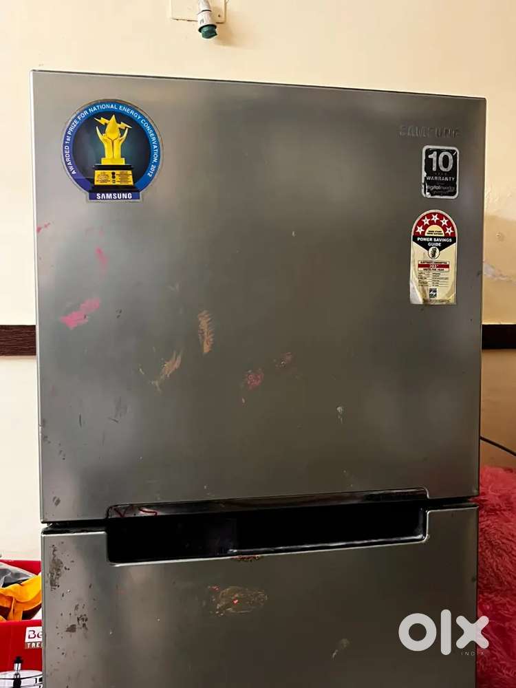 Samsung double door fridge grinder inverter