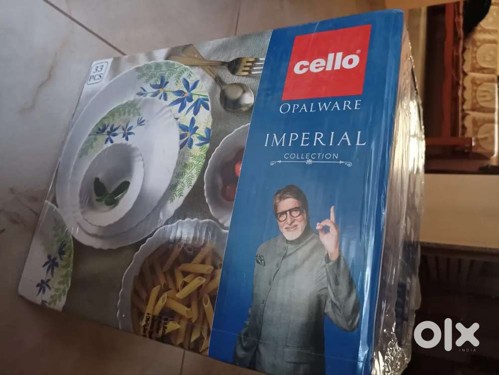 Cello opelware imperial dinner set & Petals brand dinner set