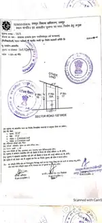 For Sale plot 165 Gaj Road 100Ft Jda Approved Mansarovar