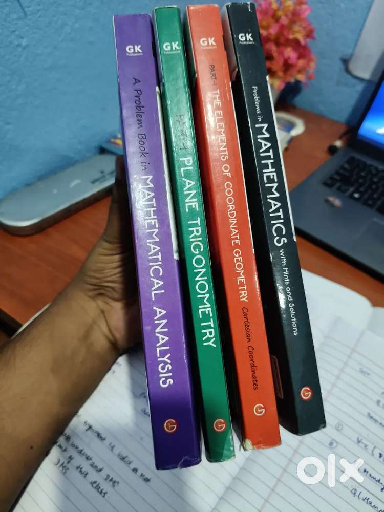 Maths books for jee  S.L LONEY  PRILIPKO E G.N BERMAN