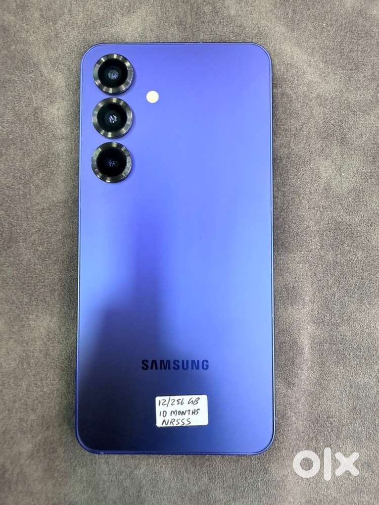 Samsung S25 - 12GB 256 - 10 Month Warranty
