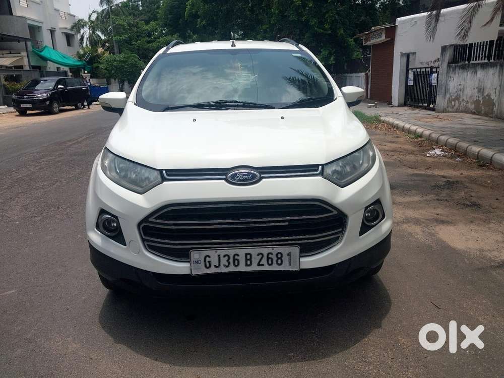 Ford Ecosport 1.5 Diesel Titanium, 2016, Diesel