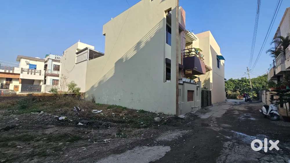 Pura Plot 50 front by 40 h ,2000 sqft area Birla school Haldwani k pas