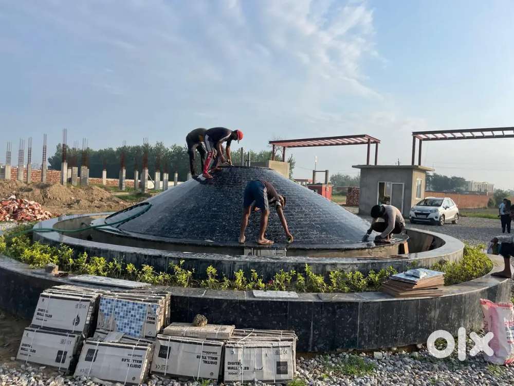 Attractive Entry gate,guard security,Gym,club House, swimming pool etc