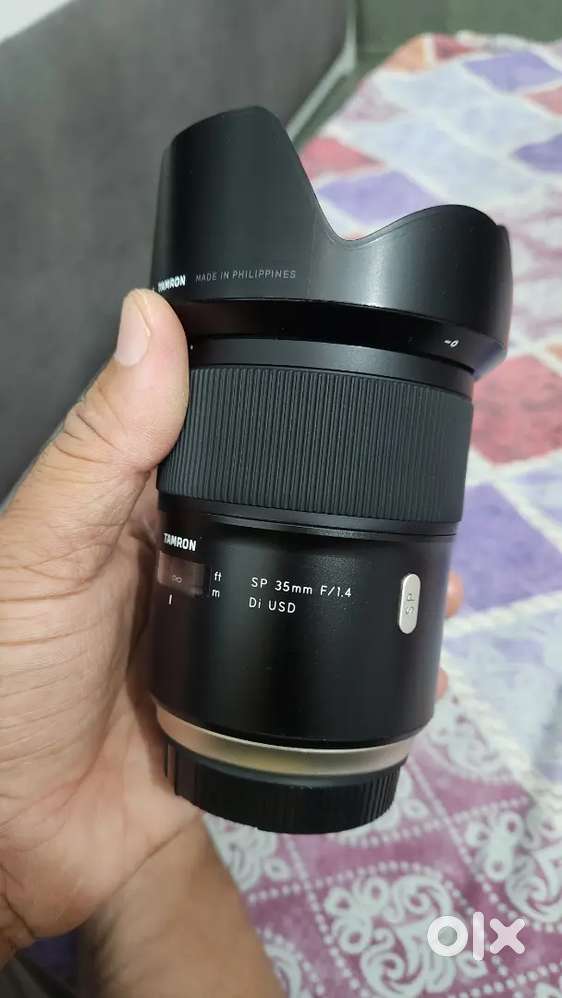 TAMRON 35MM F/1.4 CANON EF MOUNT LENS