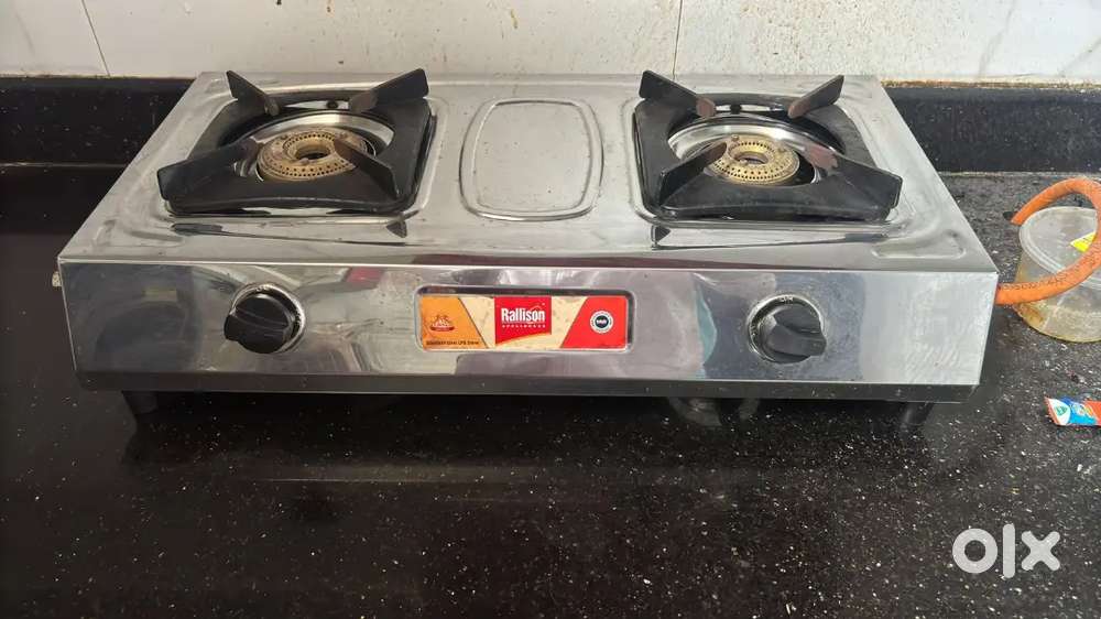 Gas stove - 2 burner