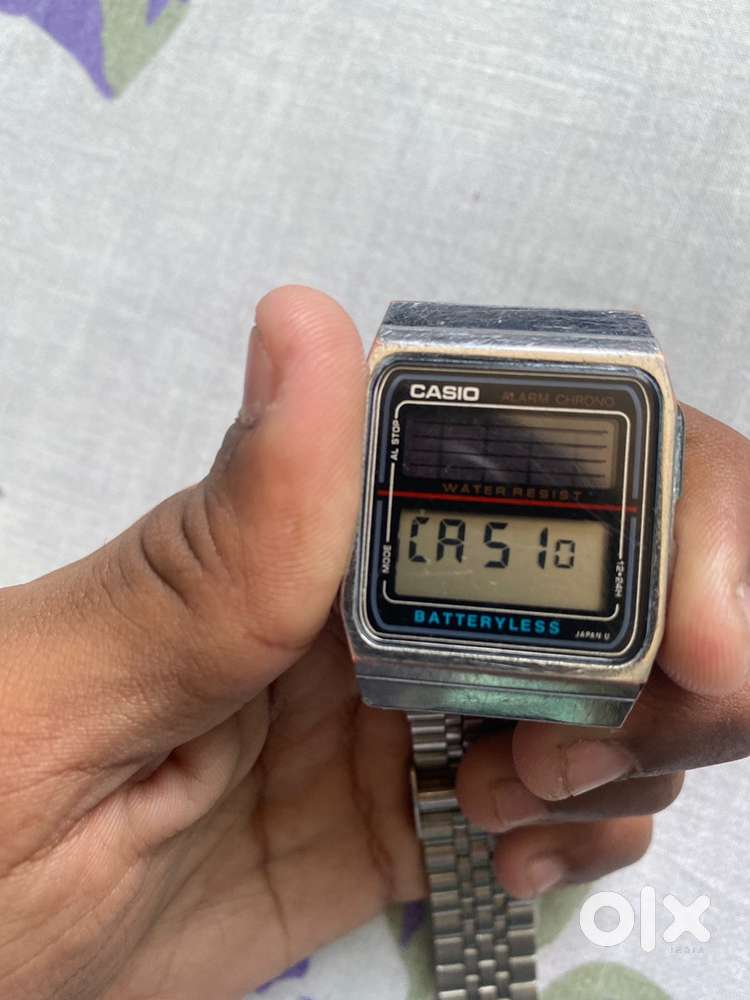 Casio al 180 batteryless