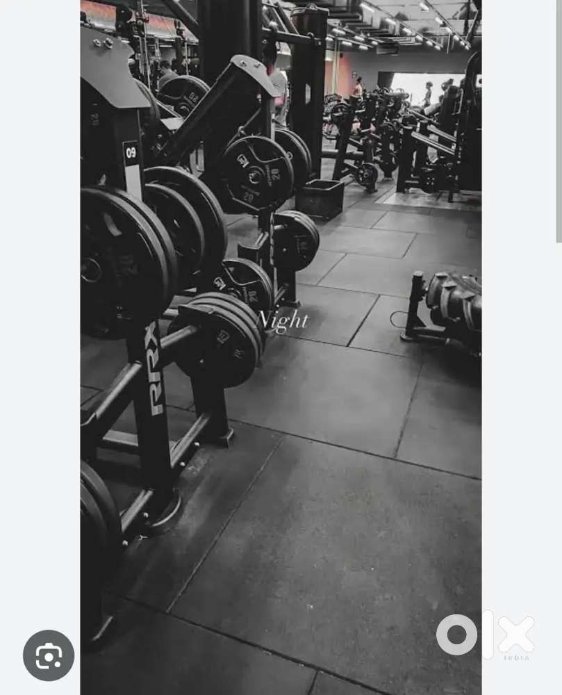 Gym trainer