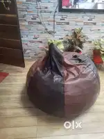 Bin bag leather