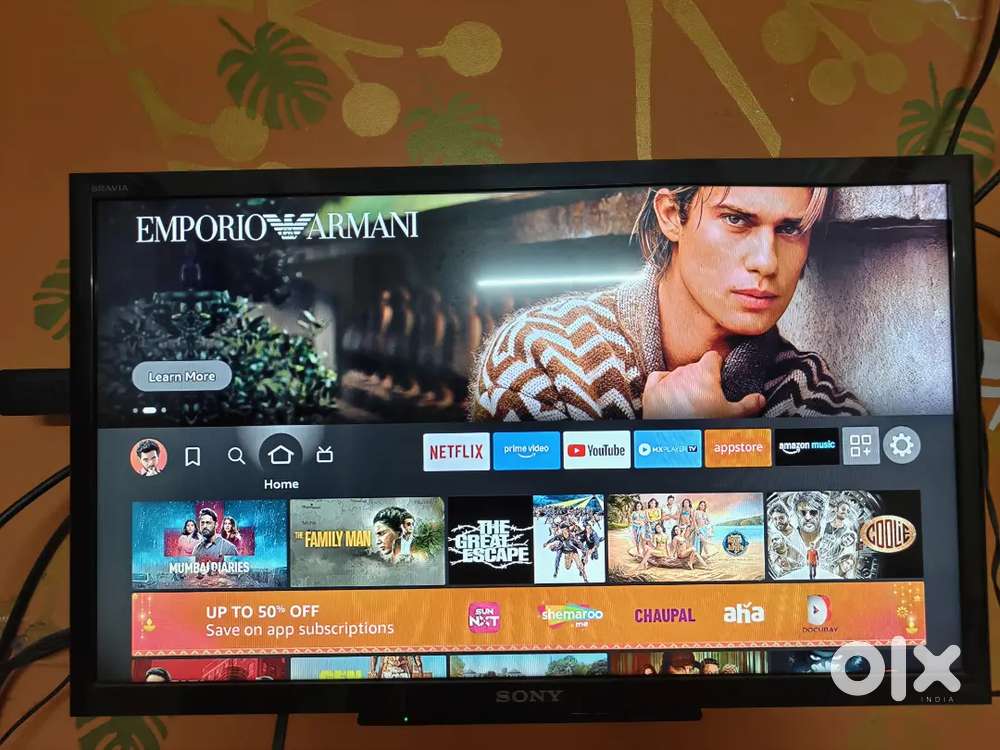 Sony Bravia Full HD LED Tv 24 Inch+ Amazon firestick 4k