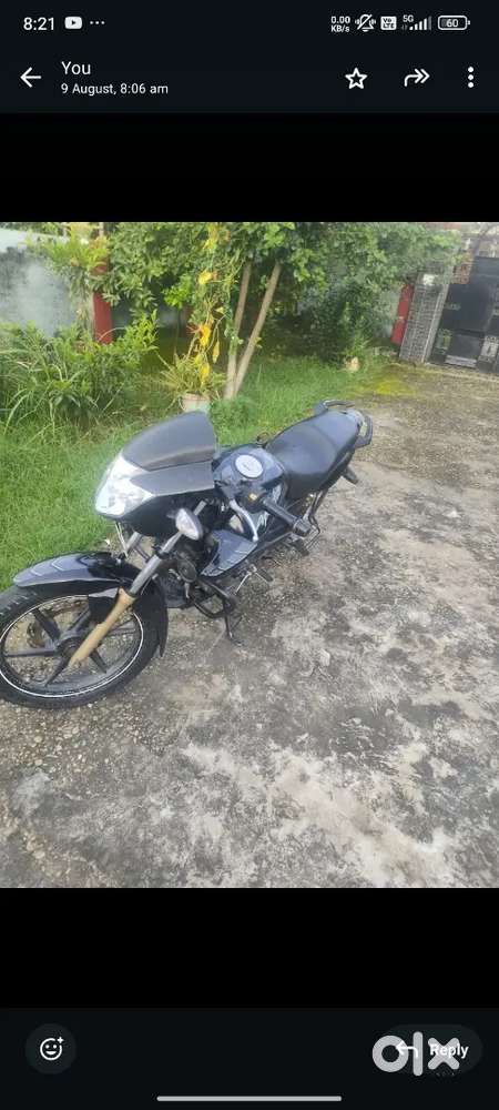 Apache rtr, less driven ///Army person use bike