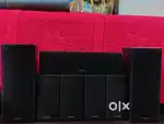 Onkyo 7.0 speaker package good condition 130watts