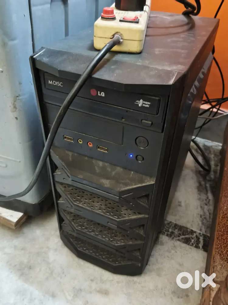 Selling Cpu and Monitor